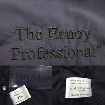 The Ennoy Professional NYLON JACKET 美品 早い者勝ち！ENNOYとスタイリスト私物 シャカシャカNYLON JACKET